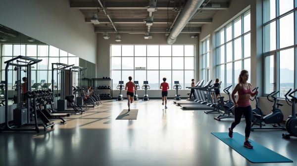 Centre de fitness le plus grand de Belgique : découverte des services et installations