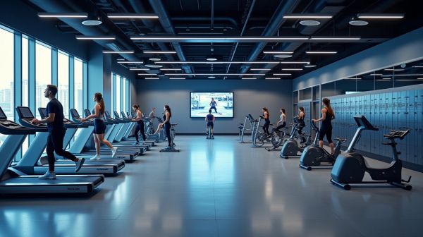 Centre de fitness le plus grand de Belgique : découverte des services et installations