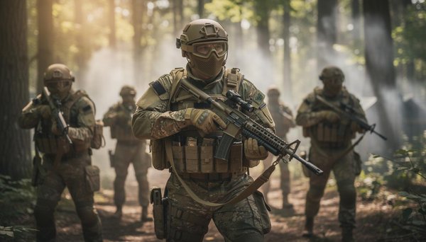 La mitrailleuse airsoft : l'équipement incontournable pour dominer en 2026